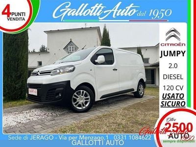 Usata Citroën Jumpy Comfort 122 CV (89 kW) 2018 Bianco Monovolume