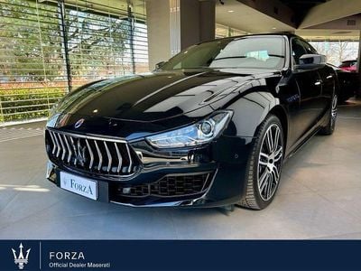 Usata Maserati Ghibli 330 CV (242 kW) 2021 Nero Berlina