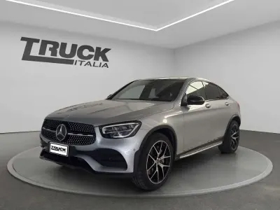 Usata Mercedes GLC220 Premium 194 CV (142 kW) 2022 Argento SUV