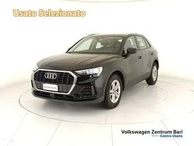 Usata Audi Q3 Advanced 150 CV (110 kW) 2022 Nero SUV