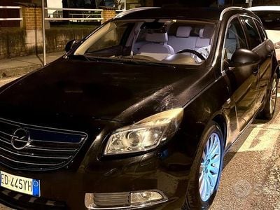 Usata Opel Insignia Cosmo 160 CV (117 kW) 2010 Nero Station wagon