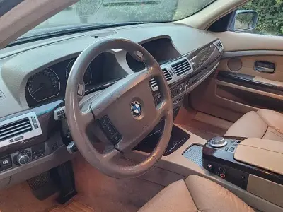 Usata BMW 730 231 CV (169 kW) 2007 Blu Berlina