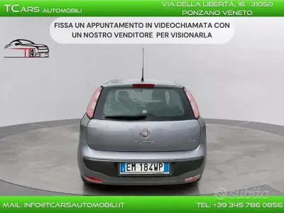 Brugt Fiat Punto 78 HK (57 kW) 2012 Grå Hatchback