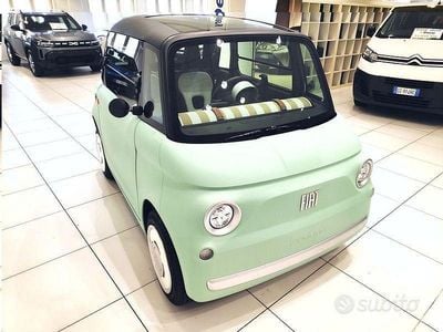 Nuova Fiat Topolino 5 kW (8 CV) 2025 Verde Utilitaria