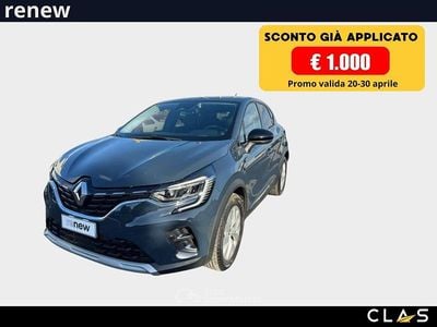 Usata Renault Captur Intens 160 CV (117 kW) 2022 Blu scuro SUV