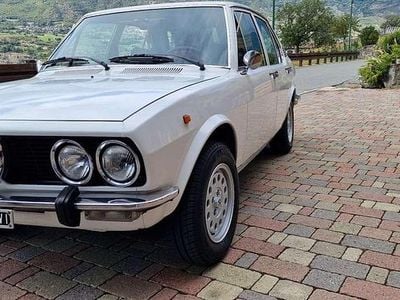 Usata Alfa Romeo Alfetta 118 CV (86 kW) 1976 Bianco Berlina
