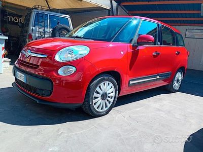 Usata Fiat 500L Business 120 CV (88 kW) 2016 Rosso Monovolume