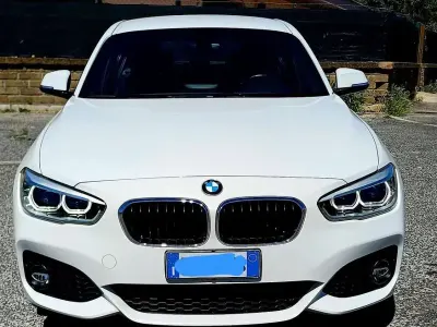 Occasion BMW 116 M Sport 109 ch (80 kW) 2017 Blanc Citadine