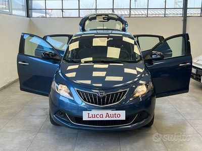Usata Lancia Ypsilon S 69 CV (50 kW) 2022 Blu Utilitaria