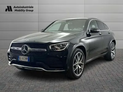 Usata Mercedes GLC220 Premium 194 CV (142 kW) 2022 Nero ossidiana SUV