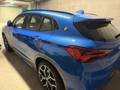 Usata BMW X2 M Sport 190 CV (139 kW) 2019 Blu SUV