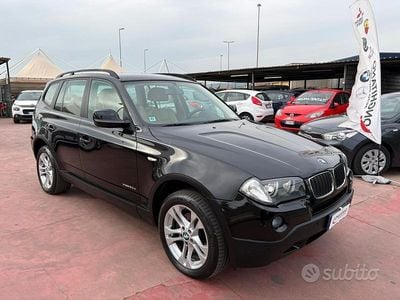 Usata BMW X3 176 CV (129 kW) 2010 Beige SUV
