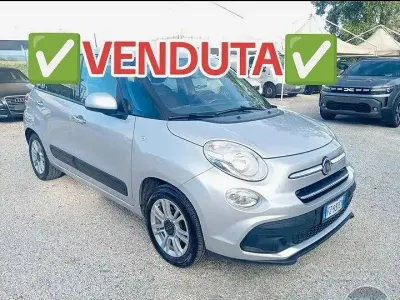 Usata Fiat 500L Lounge 95 CV (69 kW) 2020 Grigio Monovolume