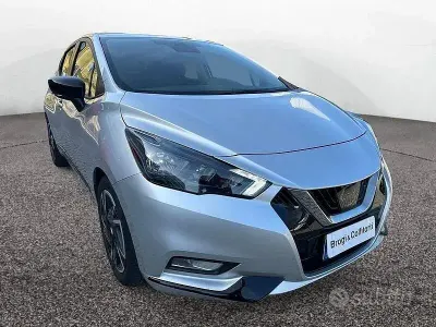 Usata Nissan Micra 92 CV (67 kW) 2023 Argento Utilitaria