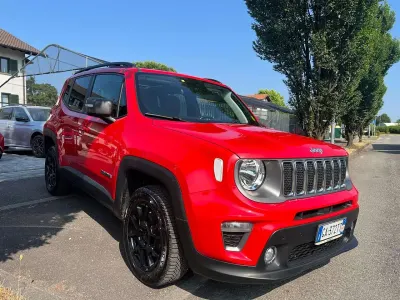 Usata Jeep Renegade Limited 140 CV (102 kW) 2020 Rosso SUV