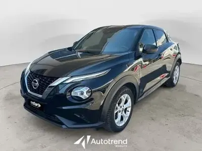 Usata Nissan Juke N-Connecta 114 CV (83 kW) 2021 Nero SUV
