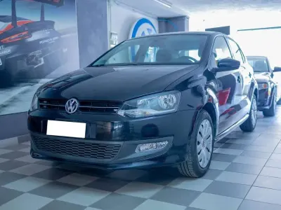 Usata VW Polo Comfortline 69 CV (50 kW) 2013 Nero Utilitaria