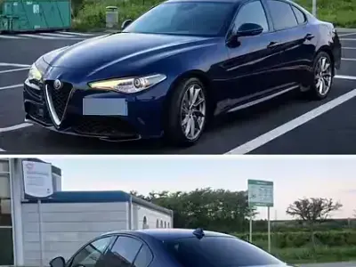 Brugt Alfa Romeo Giulia Executive 150 HK (110 kW) 2018 Blå Sedan
