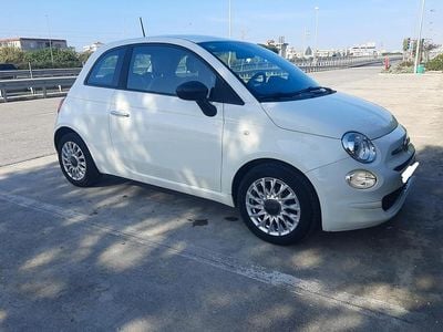 Usata Fiat 500 69 CV (50 kW) 2019 Argento Berlina