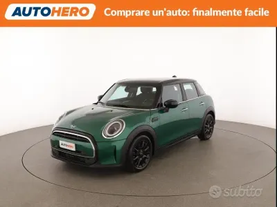 Usata Mini Cooper Essential 136 CV (100 kW) 2023 Verde Utilitaria
