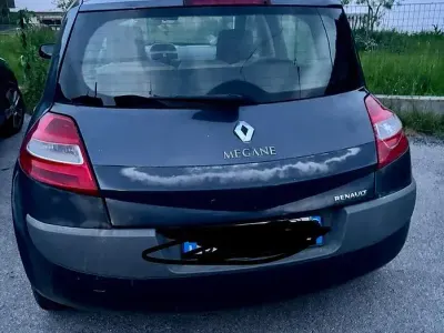 Usata Renault Mégane 98 CV (72 kW) 2007 Nero Berlina