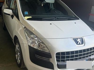 Usata Peugeot 3008 120 CV (88 kW) 2010 Bianco Station wagon