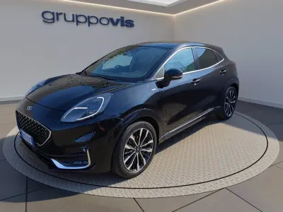 Second-hand Ford Puma ST-Line 155 CP (114 kW) 2023 Negru SUV