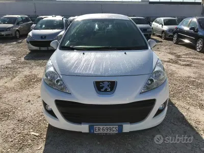 Usata Peugeot 207 Allure 112 CV (82 kW) 2013 Bianco Station wagon