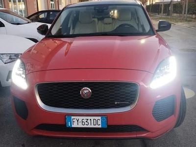 Usata Jaguar E-Pace R-Dynamic 150 CV (110 kW) 2019 Rosso SUV