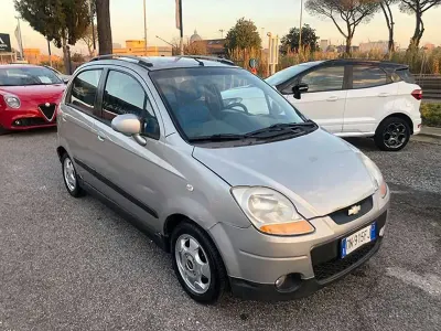 Usata Chevrolet Matiz SX 67 CV (49 kW) 2008 Argento Utilitaria