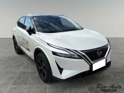 Usata Nissan Qashqai 190 CV (139 kW) 2023 Bianco SUV