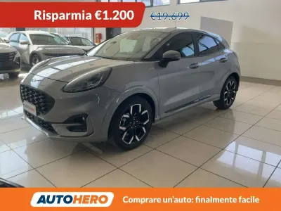 Second-hand Ford Puma ST-Line X 125 CP (91 kW) 2021 Gri SUV