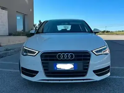 Usata Audi A3 2015 Bianco Berlina