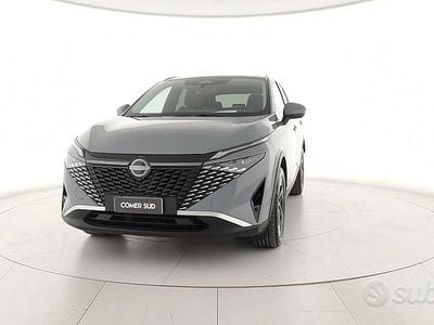 Usata Nissan Qashqai N-Connecta 190 CV (139 kW) 2025 Grigio SUV