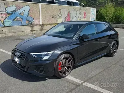 Usata Audi S3 Ambiente 310 CV (228 kW) 2023 Nero Berlina