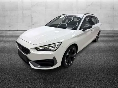 Usata Cupra Leon 204 CV (150 kW) 2023 Bianco Berlina