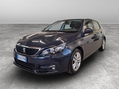 Usata Peugeot 308 Business-Line 102 CV (75 kW) 2018 Blu Berlina