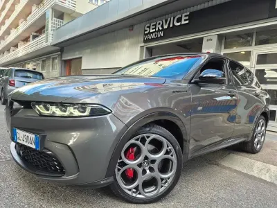 Usata Alfa Romeo Tonale Edizione Speciale 130 CV (95 kW) 2022 Grigio SUV