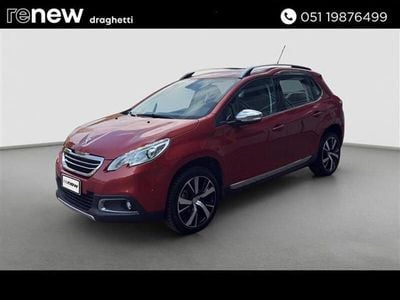 Usata Peugeot 2008 Allure 2015 Arancione SUV