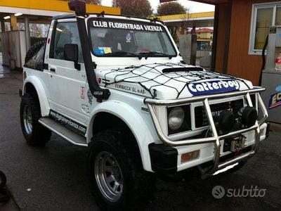 Usata Suzuki Samurai 1989 Bianco SUV