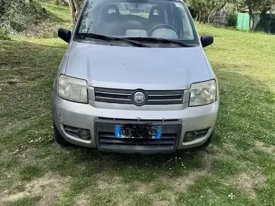 Gebraucht Fiat Panda 4x4 60 PS (44 kW) 2006 Grau Kleinwagen