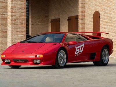 Usata Lamborghini Diablo 492 CV (361 kW) 1993 Rosso Coupé