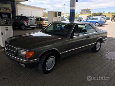 usata Mercedes 380 380 SEC Coupé