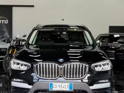 Usata BMW X3 xLine 184 CV (135 kW) 2021 Nero SUV