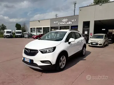 Usata Opel Mokka X 120 CV (88 kW) 2019 Bianco SUV