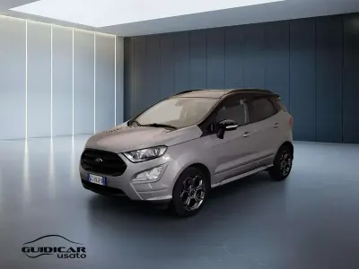 Usata Ford Ecosport ST-Line 95 CV (69 kW) 2021 Grigio SUV