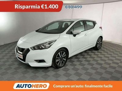 Usata Nissan Micra Acenta 90 CV (66 kW) 2017 Bianco Utilitaria