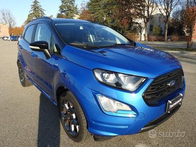 Usata Ford Ecosport ST-Line 125 CV (91 kW) 2022 Desert island blue SUV