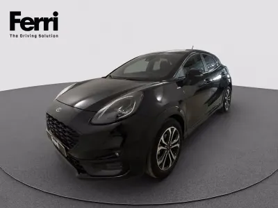 Usata Ford Puma ST-Line 125 CV (91 kW) 2023 Magate black SUV