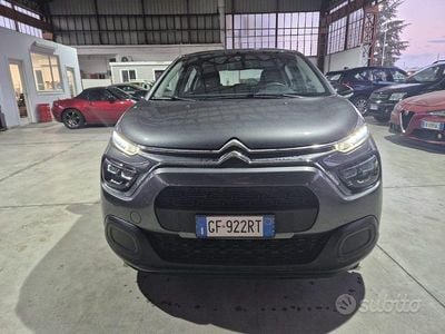 Usata Citroën C3 PureTech 83 CV (61 kW) 2021 Grigio scuro Berlina